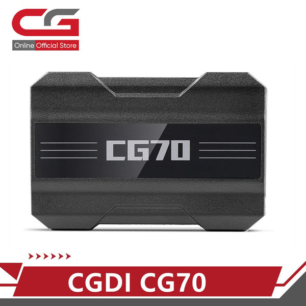 2023 Newest CGDI CG70 Airbag Reset Tool Clear Fault Codes One Key No Welding No Disassembly Support CAN K/L SWCAN J1850 Protocol OBDHELPER store