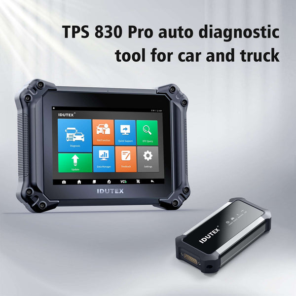 TPS 830 Pro auto diagnostic tool for car and truck INTELLIGENT DIAGNSTIC TOOL FOR 12V AND 24V VEHICLE