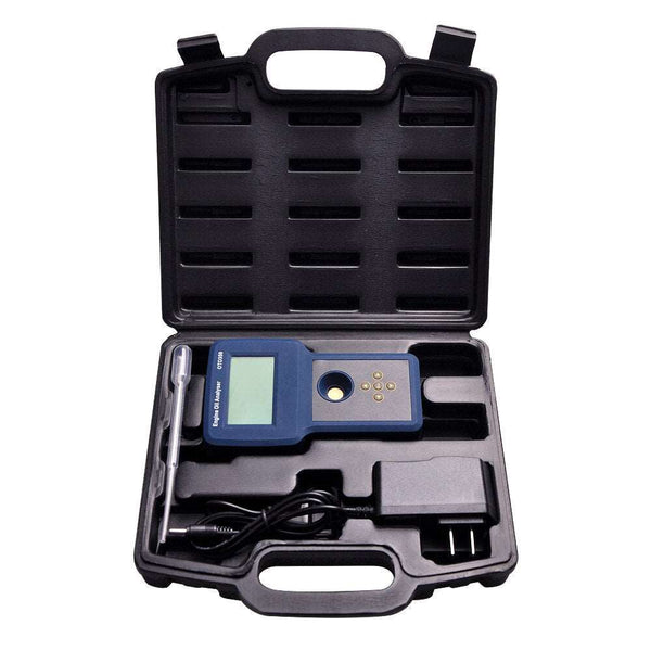 Motor Oil Tester For Synthetic Standard Motor Oils Work With All Diesel Or Gas Engines Engine Oil Analyzer OTO350