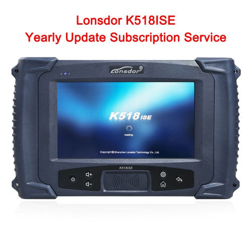 Lonsdor K518ISE Fisrt Time Update Subscription After 1-Year Free Use Lonsdor