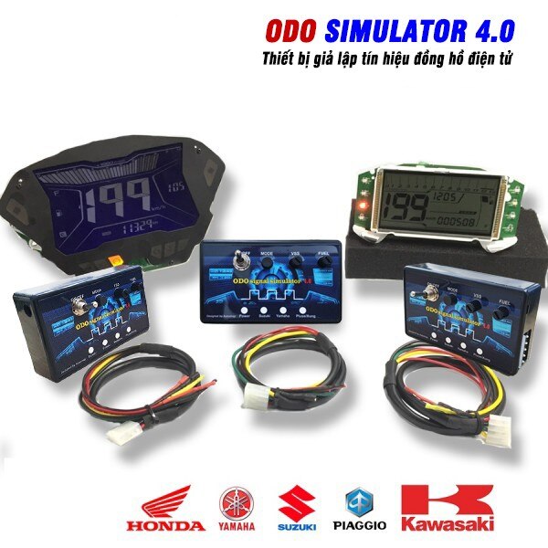 Simulate Signal of dashboard(ODO) ODO SIMULATOR 4.0 K-Line emulator speed emulators,fuel level emulator OBDHELPER store