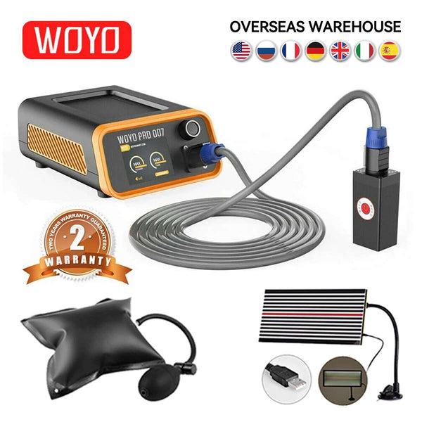WOYO PDR007 Car Dent Repair Tool  get free 1pcs  LED lam light and 1 pcs airbag ,PDR007 Auto Body Paintless Dent Puller Sheet Metal Repair HOTBOX Induction Heater