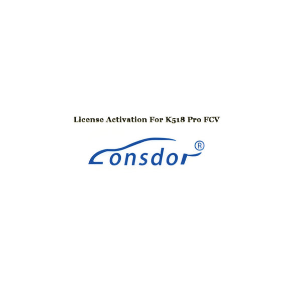 Holden License Activation for Lonsdor K518 Pro FCV Lonsdor