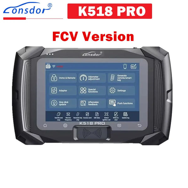 Lonsdor K518 PRO FCV Version (Free Combination Version) All-in-One Key Programmer 5+5 Car Series Free Use Update Lifetime Lonsdor
