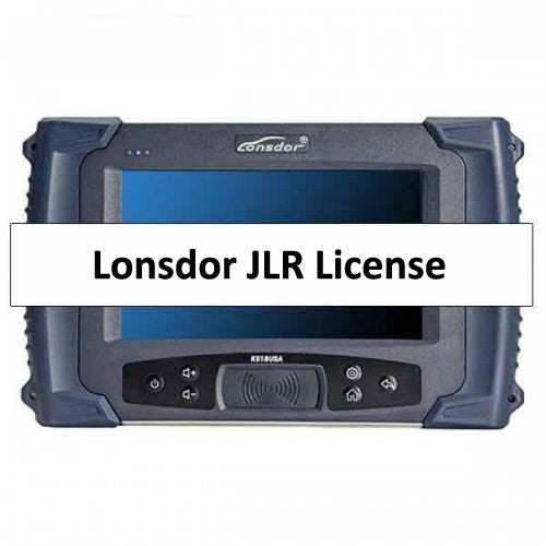 Lonsdor for JLR License for 2015-2021 Land Rover Jaguar Key Programming Write-to-start via OBD Lonsdor