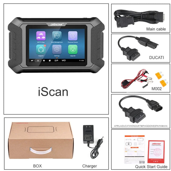 OBDSTAR iScan for DUCATI Motorcycle Diagnostic Tool Support IMMO Programming with Multilanguages obdstar ducati obdstar iscan f�r ducati OBDSTAR