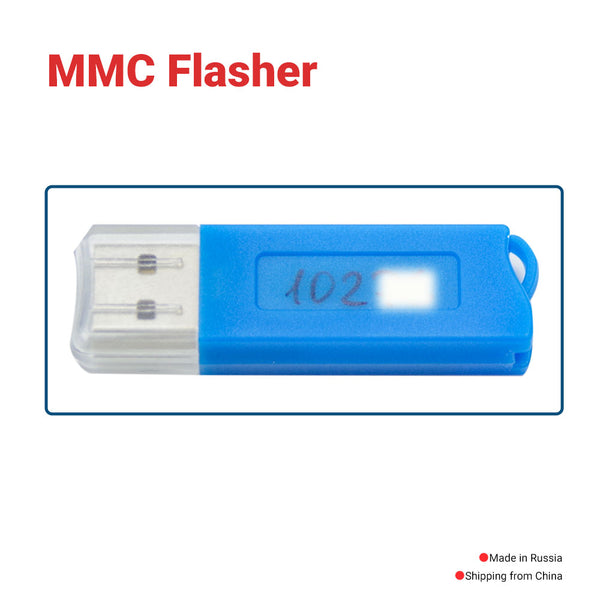 MMC Flasher Dongle with Moduel 1 H8/53X, SH7052, SH7055