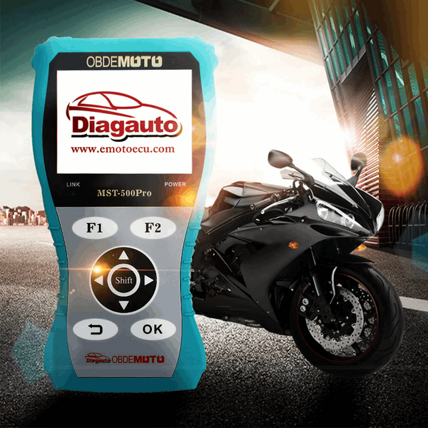 New version Universal Motorcycle Scanner MST-500 PRO  new updating version on MST-500 Advanced Diagnostics Made Easy Diagnostic ABS test ,Smart key programming