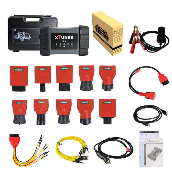 Xtuner T1 UNIVERSAL DIAGNOSTIC TOOL FOR TRUCK