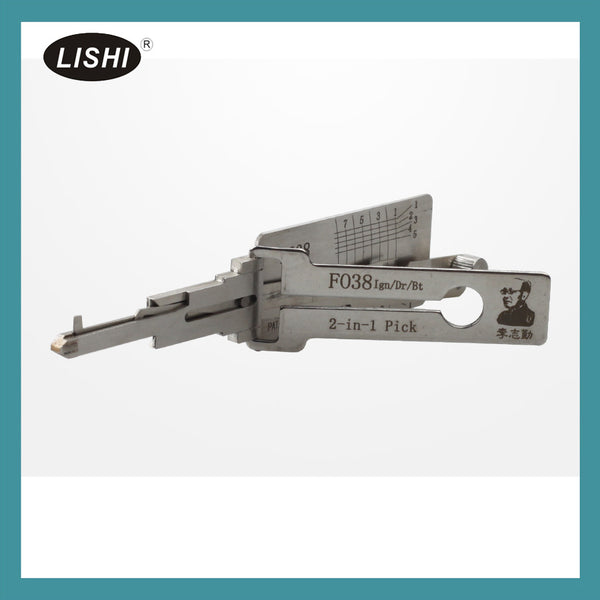 LISHI F038 2-in-1 Auto Pick and Decoder For FordLincoln