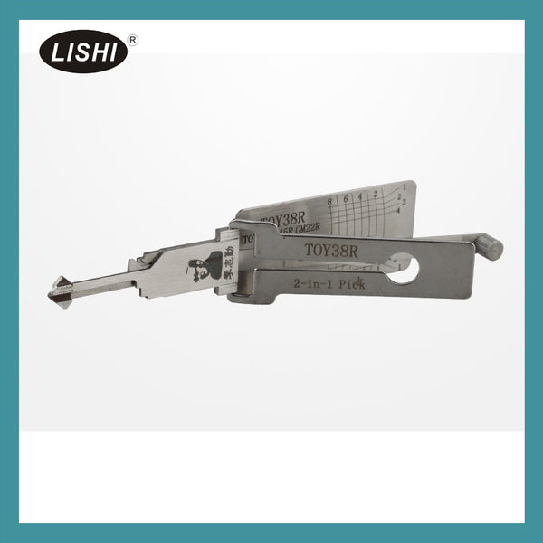 LISHI TOY38R  2-in-1 Auto Pick and Decoder For LexusToyota