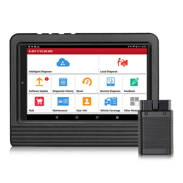  2023 Launch X431 V V5.0 8inch Tablet WifiBluetooth Full System Diagnostic Tool