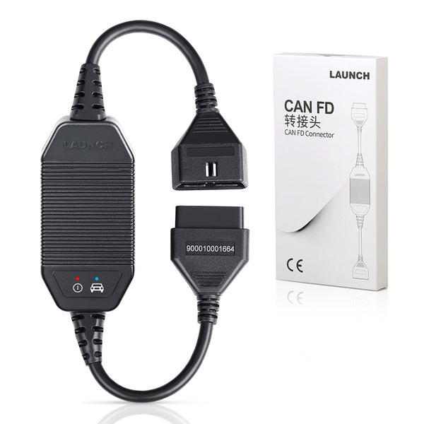 LAUNCH X431 CAN FD Connector CANFD Adapter CANFD Protocols Car Diagnostic OBD2 Scanner for X431 VV+ Pad IIPAD III PRO3 PRO3S+DIAGUN VPRO Mini