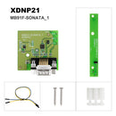 Xhorse XDNPP3 MB91F Doshboard Adapters Solder-Free Honda KIA Hyundai Set Work with VVDI Prog MINI PROG and KEY TOOL PLUS XHORE