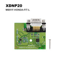 Xhorse XDNPP3 MB91F Doshboard Adapters Solder-Free Honda KIA Hyundai Set Work with VVDI Prog MINI PROG and KEY TOOL PLUS XHORE