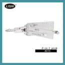 2022 New LISHI HD75 Flat Milling Honda Suzuki KYMCO Kawasaki and Other Motorcycle Right Groove 2-in-1 Tool