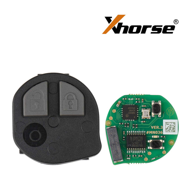 2023 Newest Xhorse XNSZ01EN SU.ZK for Suzuki Wireless Remote Key 5pcslot