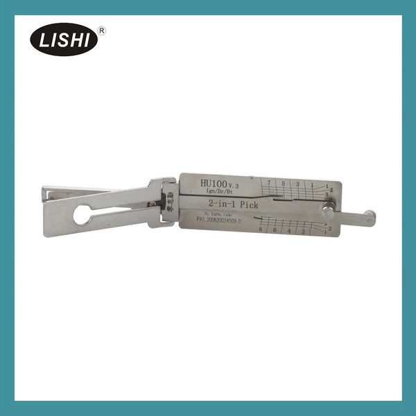 LISHI HU100 2-in-1 Auto Pick and Decoder for OpelBuickChevy