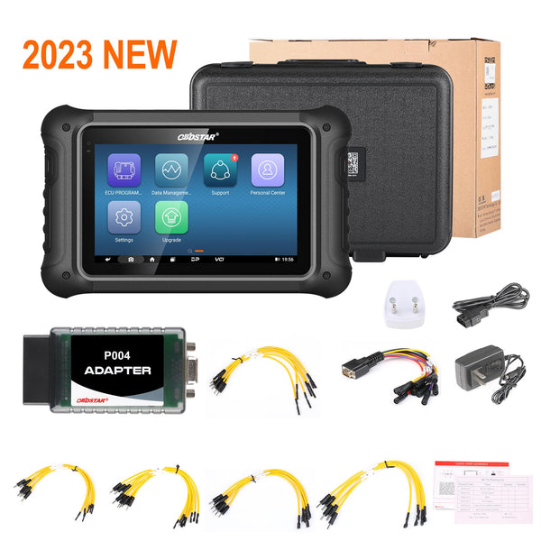  2024 Full Version OBDSTAR DC706 ECU Tool for Car and Motorcycle with ECM+TCM+BODY ECU Clone by OBD or BENCH