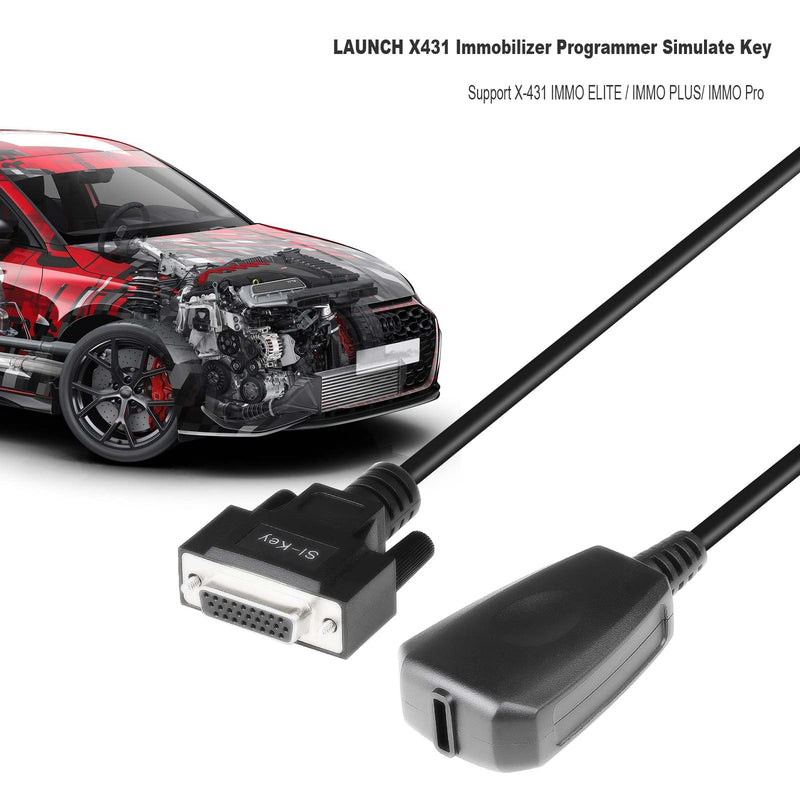 Launch X431 Immobilizer Programmer Simulator Key SI-KEY work with X431 IMMO Plus IMMO Pro IMMO Elite GIII X-Prog 3 for Toyota All Key Lost Launch X431