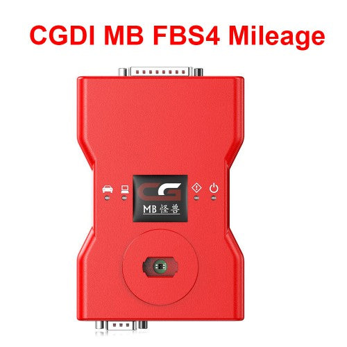 CGDI MB FBS4 Mileage Repair Authorization Version2 Get Free 205 Extend Board Bind to CGDI BMWCG ProCG100