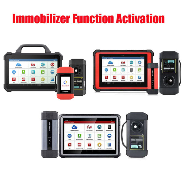 1 Year Update LAUNCH IMMO Function Authorization for LAUNCH X-431 PAD VII Elite PRO5 (Activate IMMO PlusIMMO Elite Function)