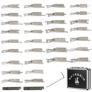 Original Lishi 32pcs Kit Auto Car Door Lock Pick 2-in-1 Decoder Locksmith Tool OBDHELPER store