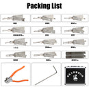Original Lishi 32pcs Kit Auto Car Door Lock Pick 2-in-1 Decoder Locksmith Tool OBDHELPER store
