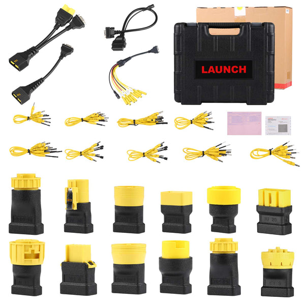 Heavy Duty Truck Software License for Launch X431 PAD V PAD VII and PRO5 Get Free Adapter Set