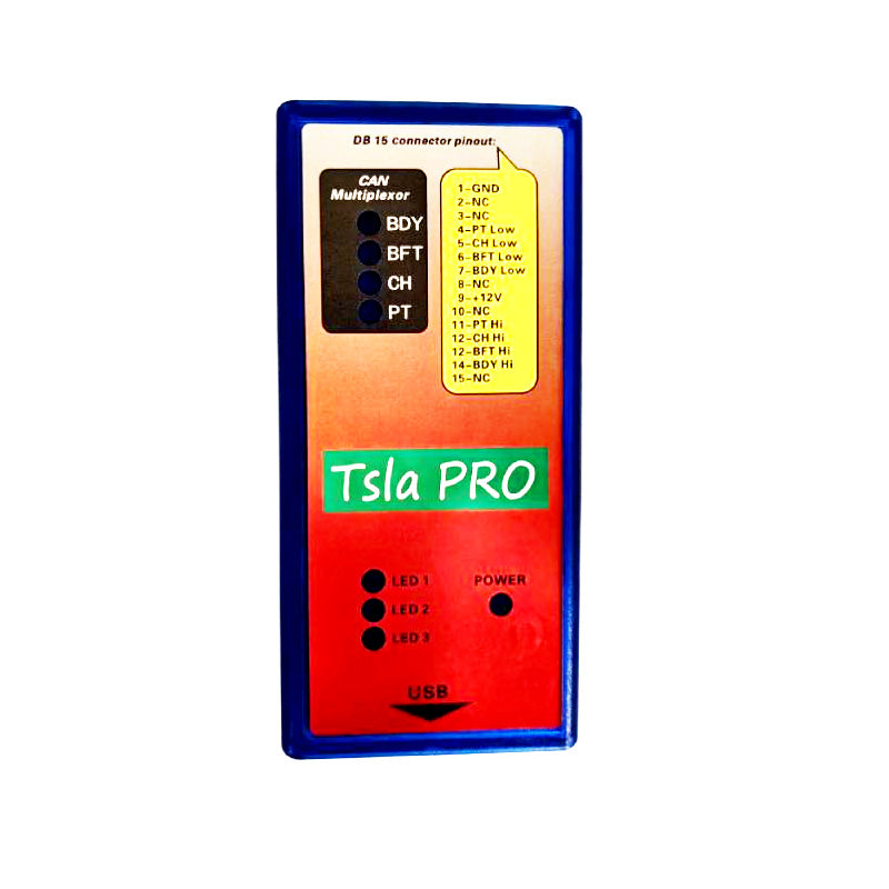 2023 Newest software v2023.07.27 Tsla PRO Car Diagnostic Scanner for TESLA S X 3 Programming Tool OBDHELPER store