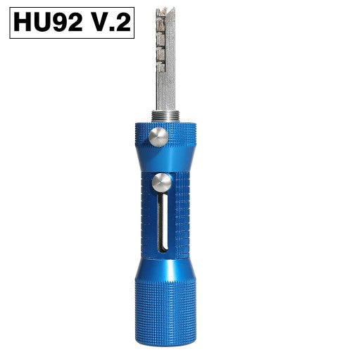 2 in 1 HU92 V.2 Professional Locksmith Tool for BMW HU92 Lock Pick and Decoder Quick Open Tool OBDHELPER store
