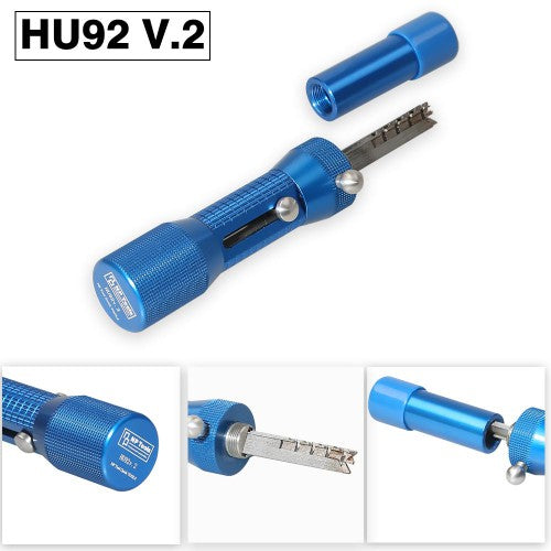 2 in 1 HU92 V.2 Professional Locksmith Tool for BMW HU92 Lock Pick and Decoder Quick Open Tool OBDHELPER store