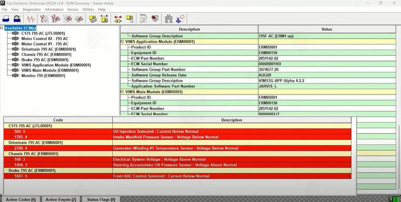 Advantages of CAT EST 2023A OBDHELPER store