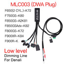 2023 WOYO Motorcycle LED Controller For BMW R1200 R1250 F650 F750 F800 F850 F900 Control the Increased Light by Original Buttons WOYO