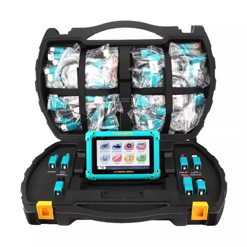 OBDEMoto MST-3000Pro Full Version Professional Motorbike Scanner With Diagnostic Functions ECU Programming Key Programming OBDHELPER store