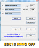 EDC15 EDC16 Immo Off software for V-A-G Group Immo OBDHELPER store
