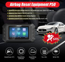 OBDSTAR P50 Airbag Reset Tool Cover 71 Brands and Over 9500 ECU Part No. by OBD/ BENCH Support Battery Reset for Audi by BENCH OBDSTAR