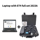 Part Number 478-0235 538-5051 CAT ET4 Communication Adapter 2023A WITH laptop T470 installed software Heavy Duty Diagnostic Tester Tool for Caterpillar CAT Truck Excavator Scanner OBDHELPER store