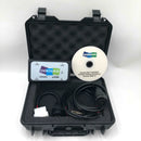 Doosan Excavator Inspection Diagnostic Tool DDT SCR DPF G2 Scan DCU ECU DMS-5 with latest DMS-5 V2022.09  software