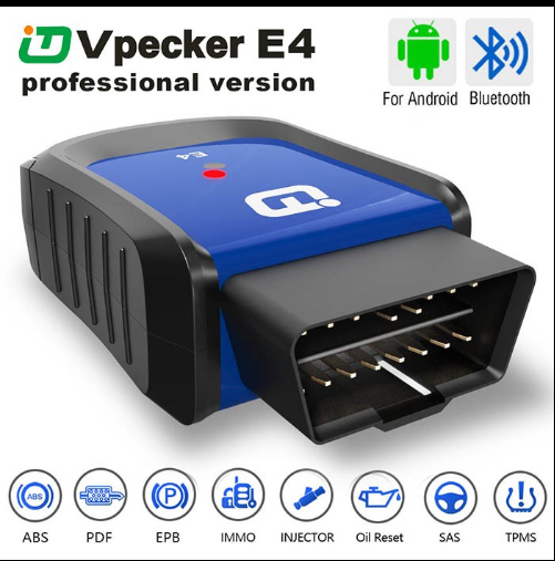 Vpecker E4 universal auto scanner for car Version (replace E3 model ...