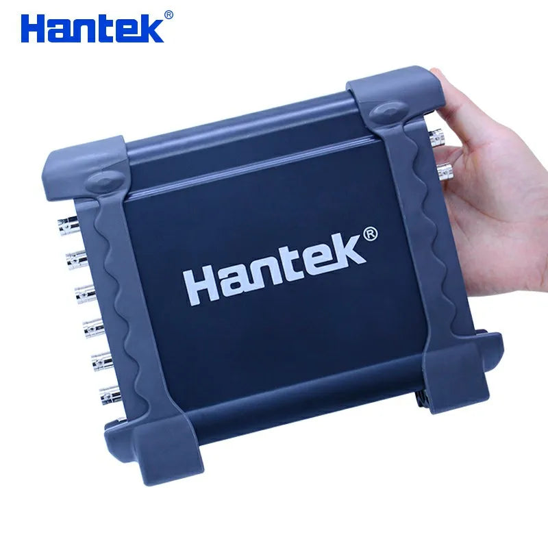 Hantek 6074be - Oscilloscopio diagnostico USB compatibile con PC, a 4