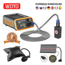WOYO PDR007 Car Dent Repair Tool  get free 1pcs  LED lam light and 1 pcs airbag ,PDR007 Auto Body Paintless Dent Puller Sheet Metal Repair HOTBOX Induction Heater