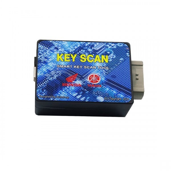 KEYSCAN diagnostic for smart key system of Honda and Yamaha motorcycel