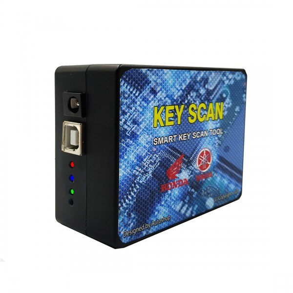 KEYSCAN diagnostic for smart key system of Honda and Yamaha motorcycel ...