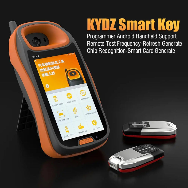Keycode Programmer Android App KYDZ Stone Hand Held Key Tool Programmer for Android Version ...