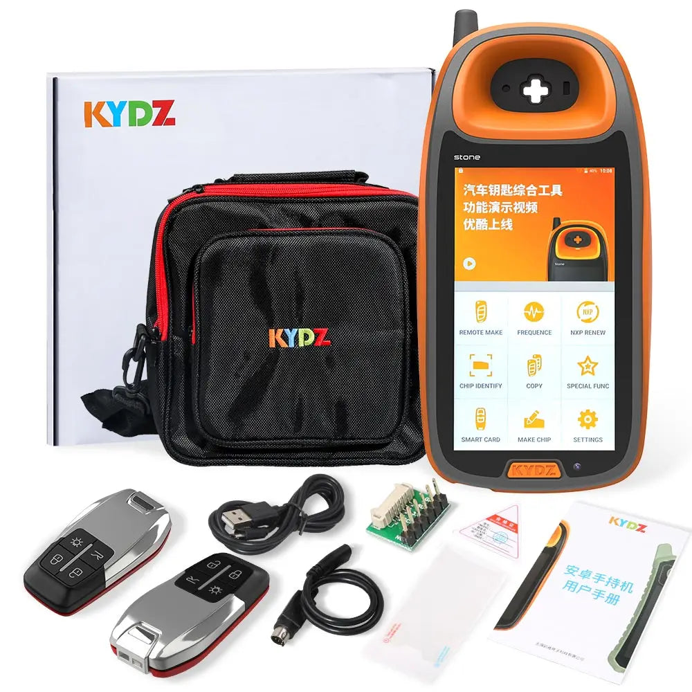 Keycode Programmer Android App KYDZ Stone Hand Held Key Tool Programmer for Android Version ...
