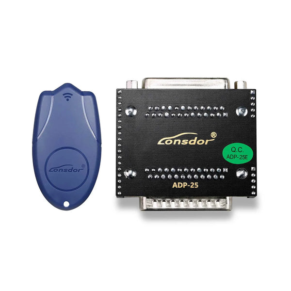 Lonsdor Super ADP-25 8A/4A Adapter Plus Lonsdor LKE Smart Key Emulator 5 in 1 Work With Lonsdor K518ISE K518S Lonsdor