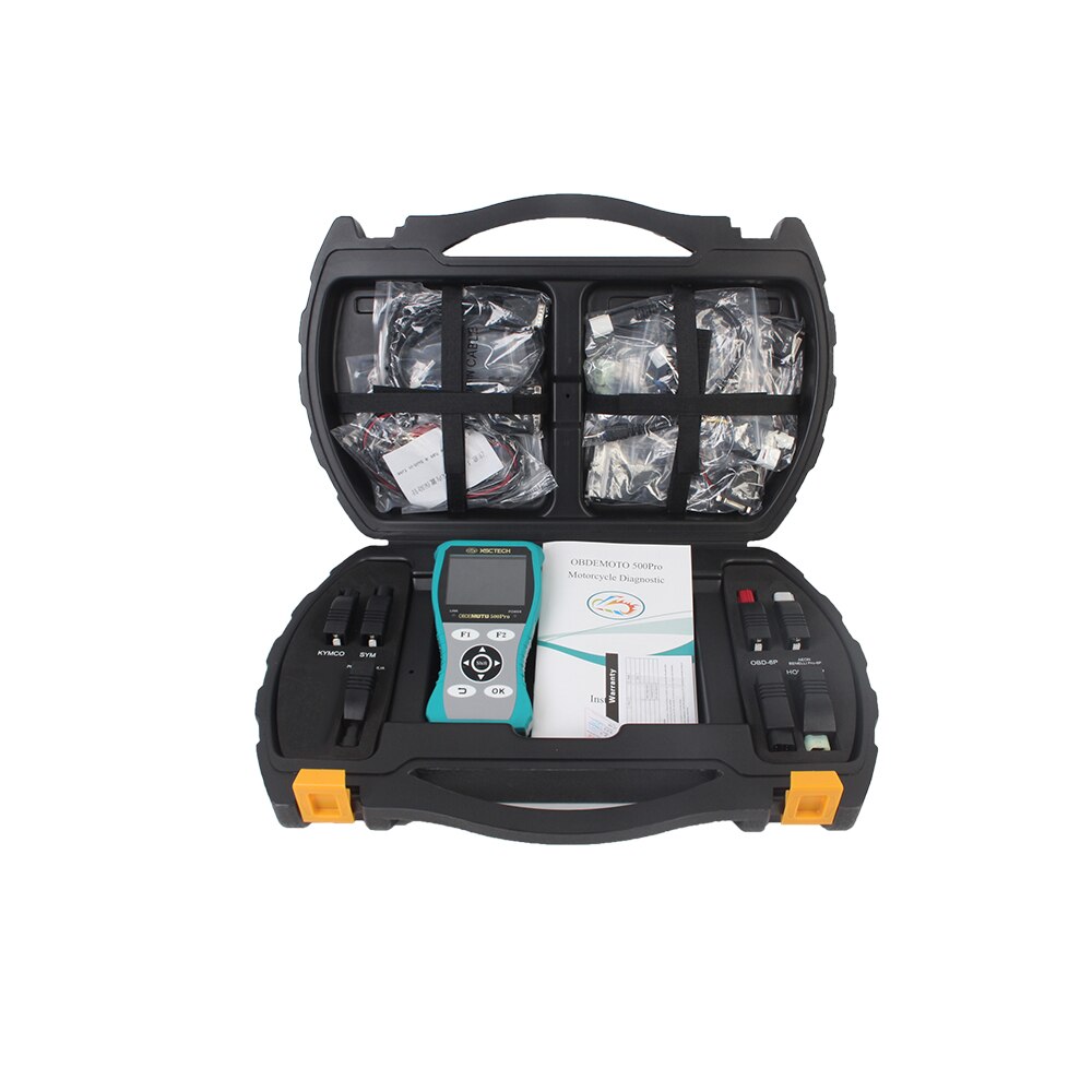 OBDEMOTO MST-500 PRO motorcycle EFI system diagnostic update version ...