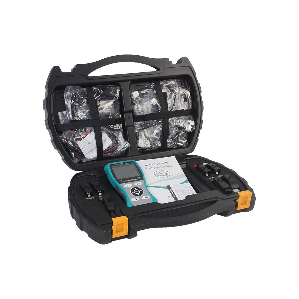 OBDEMOTO MST-500 PRO motorcycle EFI system diagnostic update version ...