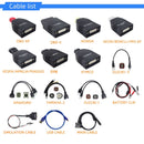 New version Universal Motorcycle Scanner MST-500 PRO  new updating version on MST-500 Advanced Diagnostics Made Easy Diagnostic ABS test ,Smart key programming